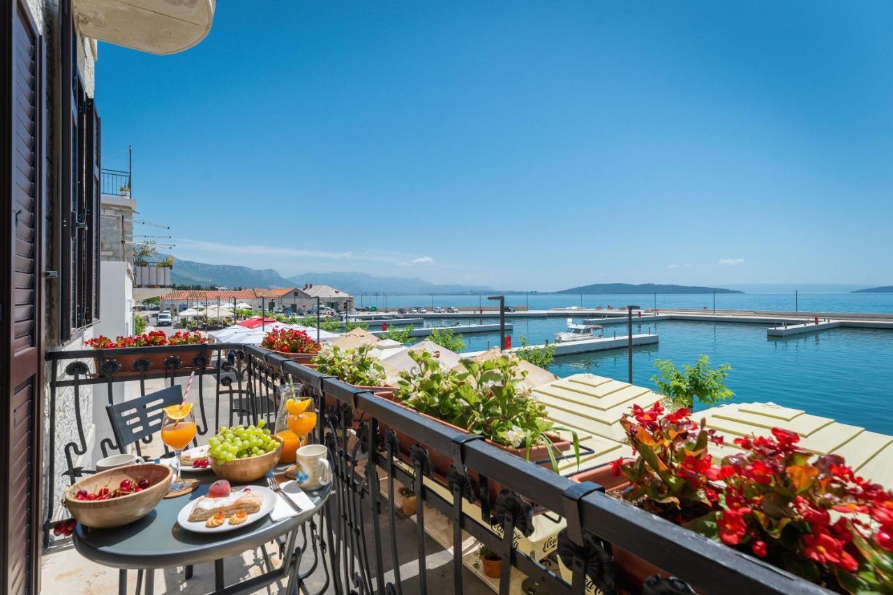 Luxury Apartments Perko Каштела Экстерьер фото