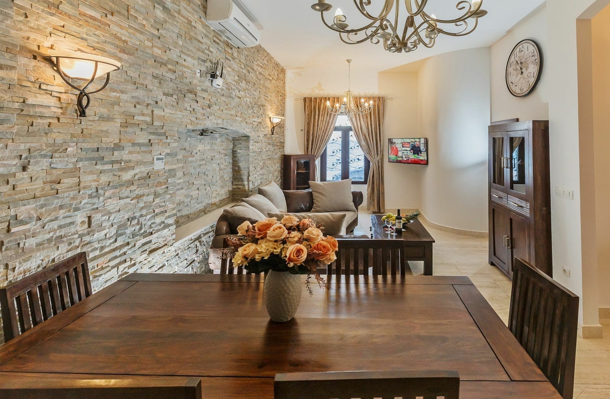 Luxury Apartments Perko Каштела Экстерьер фото